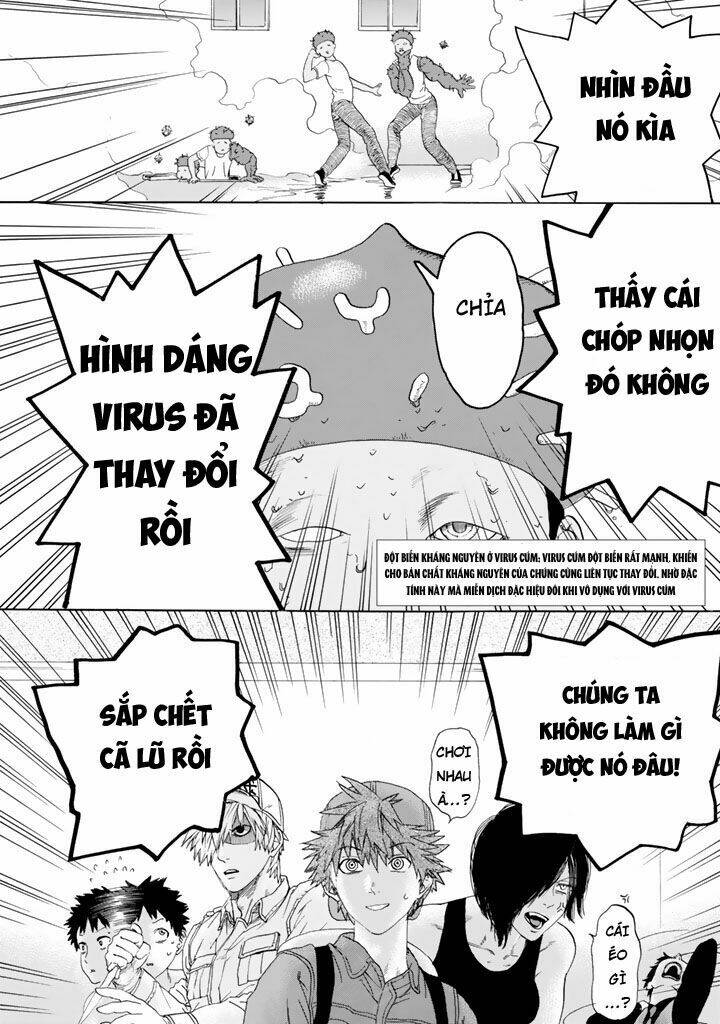 Hataraku Saibou ! Chương 21 Ảnh 27