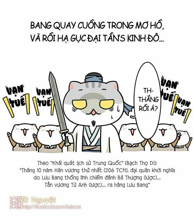 Nếu Lịch Sử Là Một Bầy Mèo Chương 30 Ảnh 31