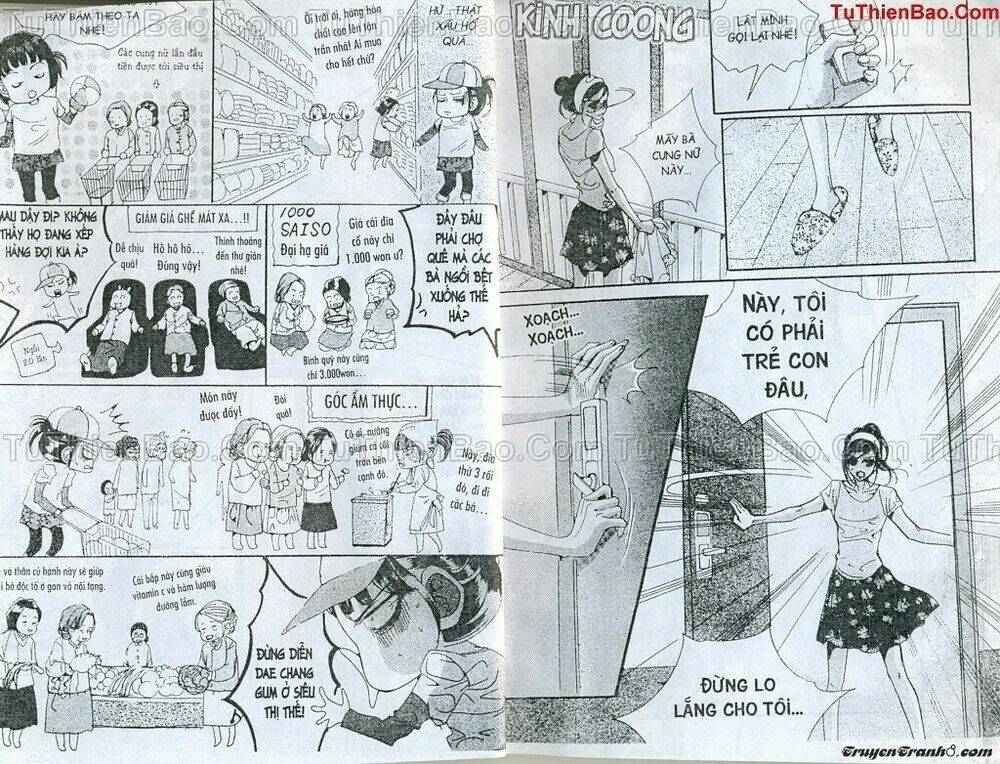 Goong - [ Hoàng Cung ] Chương 21 Ảnh 9