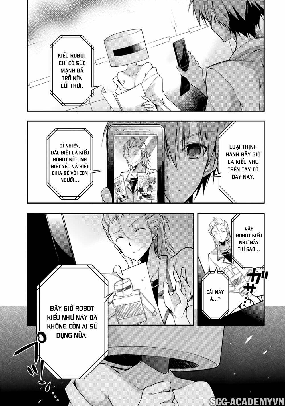 Maou Na Ano Ko To Murabito A Chương 17 Ảnh 16