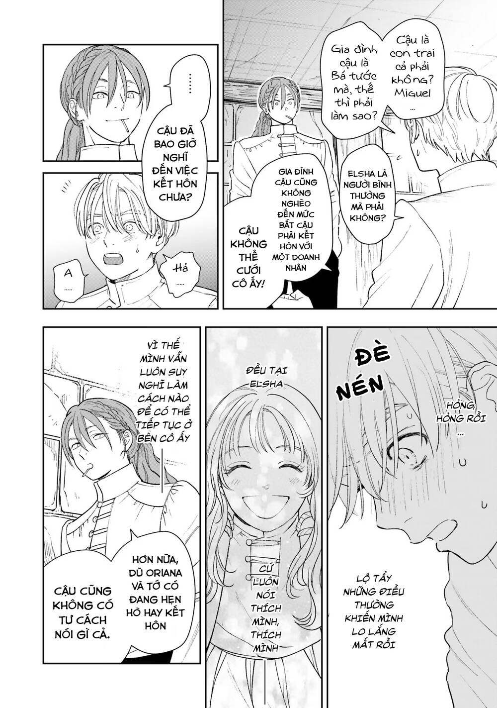Shi Ni Modori No Mahou Gakkou Seikatsu Wo, Moto Koibito To Prologue Kara Chương 12 Ảnh 15
