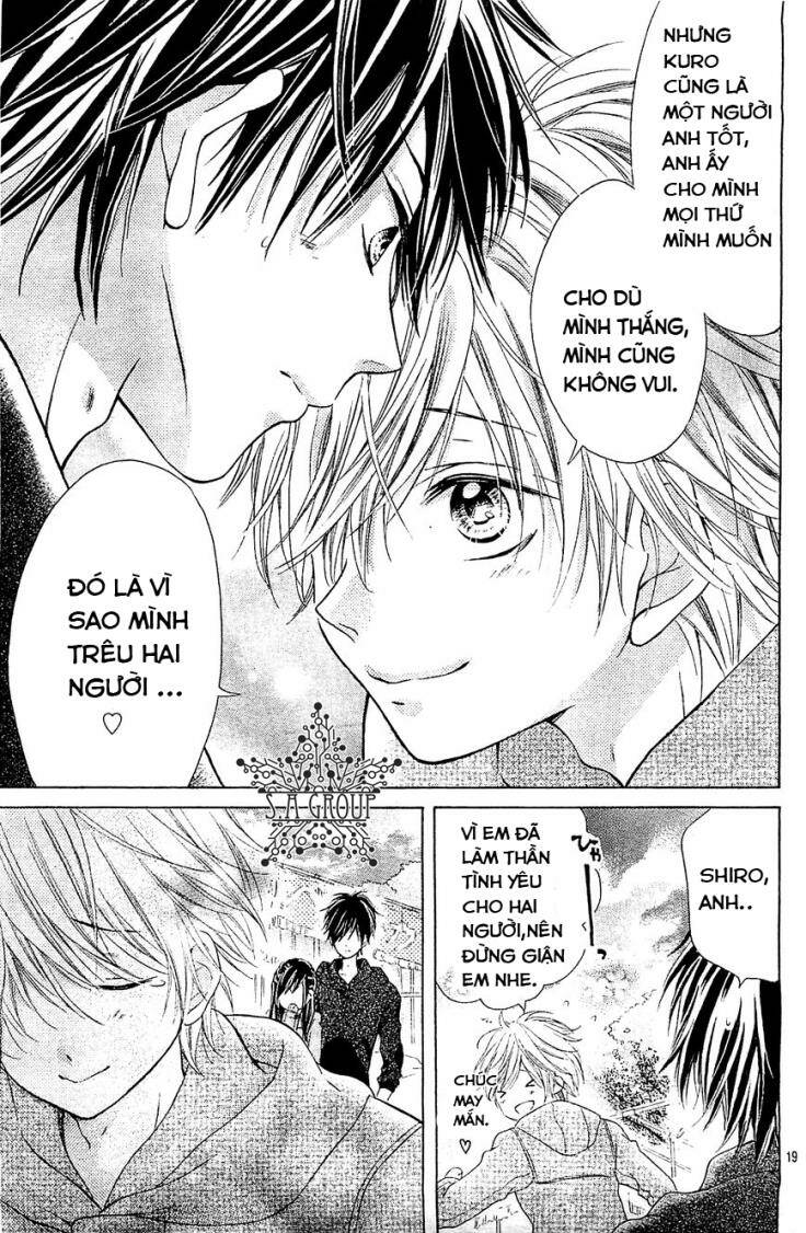 Shirokuro-Kun To Anzu-Chan Chương 3 Ảnh 21
