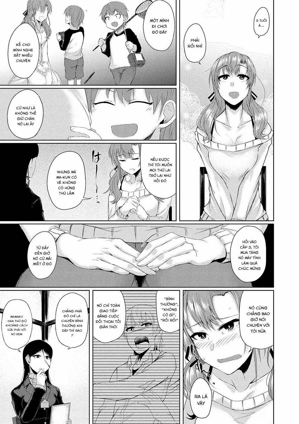 Tsuujou Kougeki Ga Zentai Kougeki De Ni-Kai Kougeki No Okaasan Wa Sukidesu Ka? Chương 1 Ảnh 15