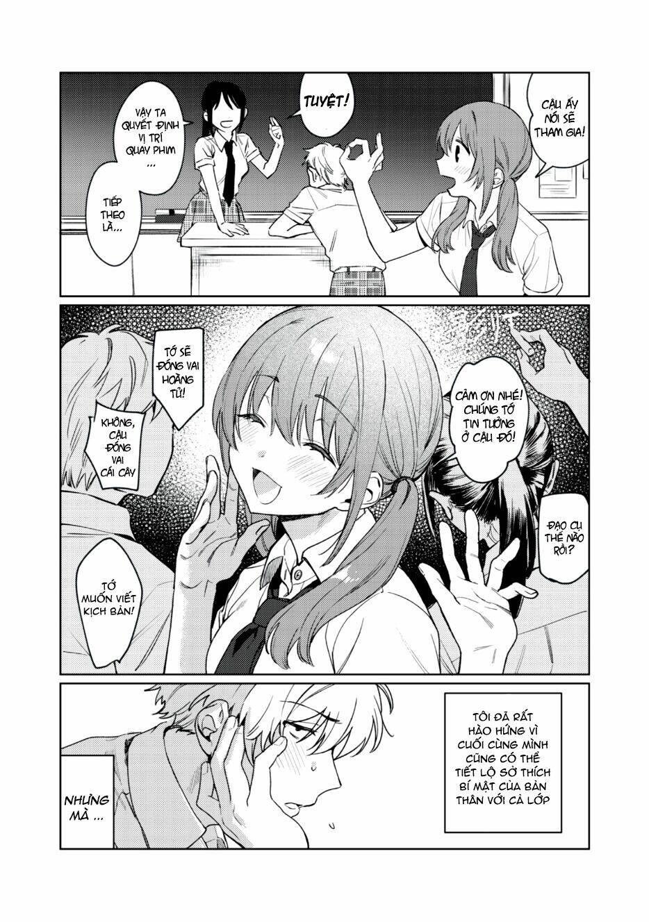 Hajirau Kimi Ga Mitainda Chương 1.1 Ảnh 12