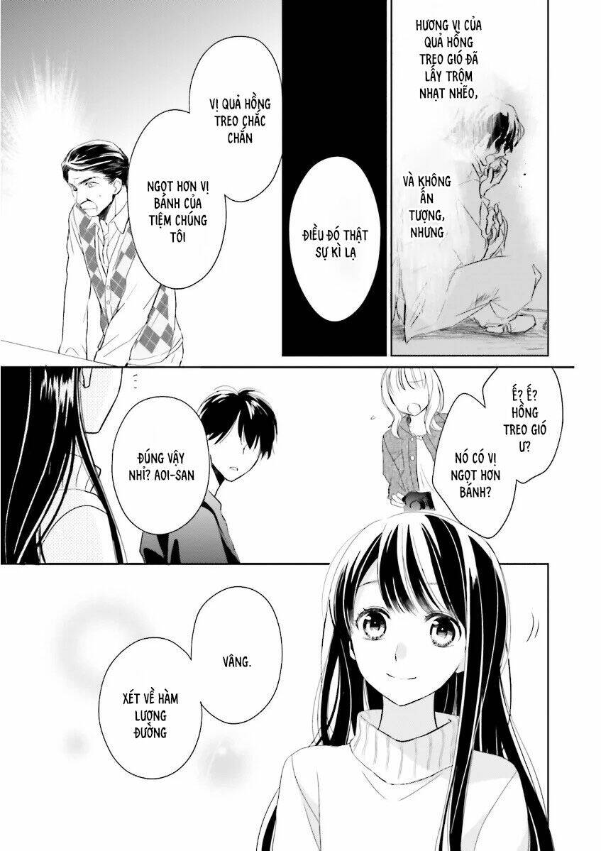 Omachi Shitemasu Shitamachi Wagashi Kurimarudo Chương 2 Ảnh 12