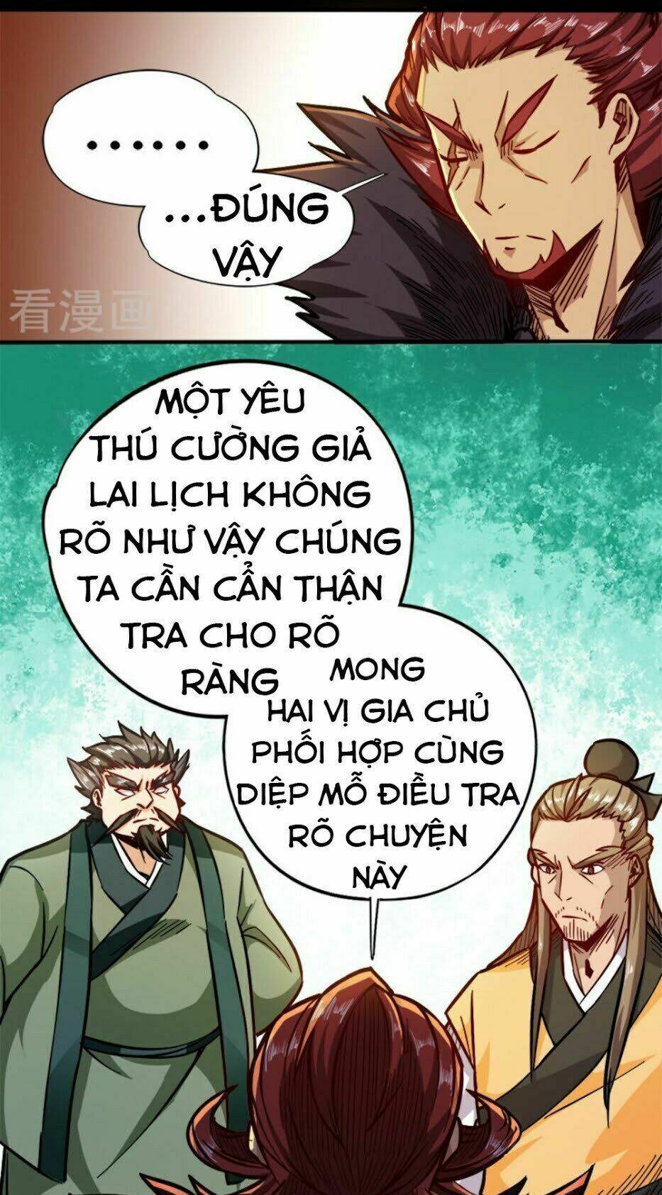 Võ Thần Thiên Hạ Chương 93 Ảnh 7