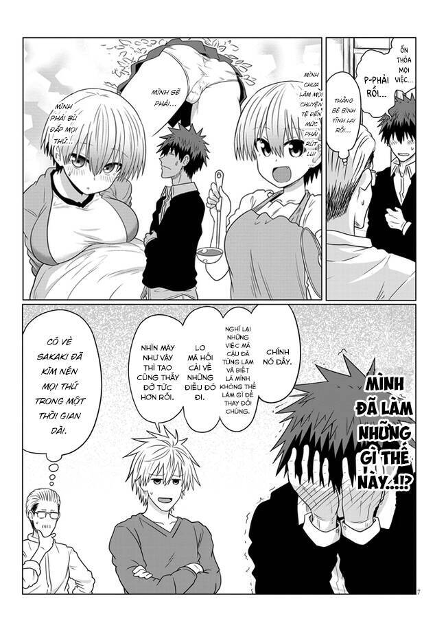 Uzaki-Chan Muốn Đi Chơi! Chương 71 Ảnh 8