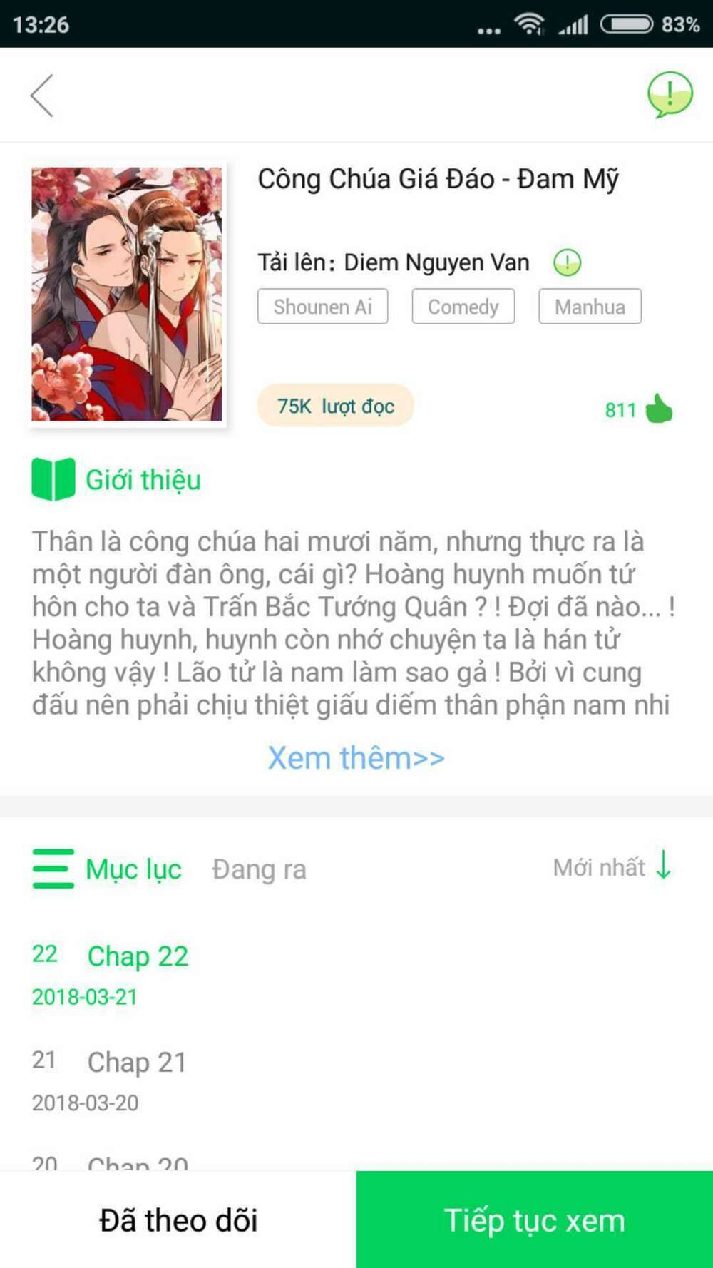 Công Chúa Giá Đáo Chương 17 Ảnh 24