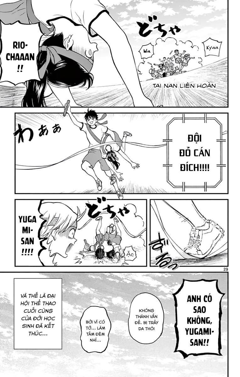 Yugami-Kun Ni Wa Tomodachi Ga Inai Manga Chương 62 Ảnh 36