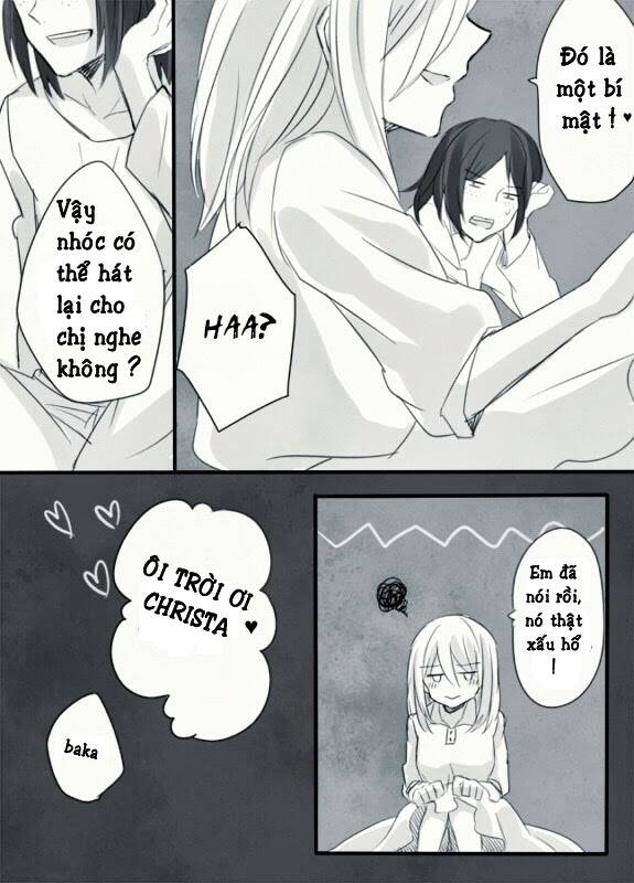 Đại Chiến Titan - Doujinshi Về Các Cô Gái Chương 50 Ảnh 17