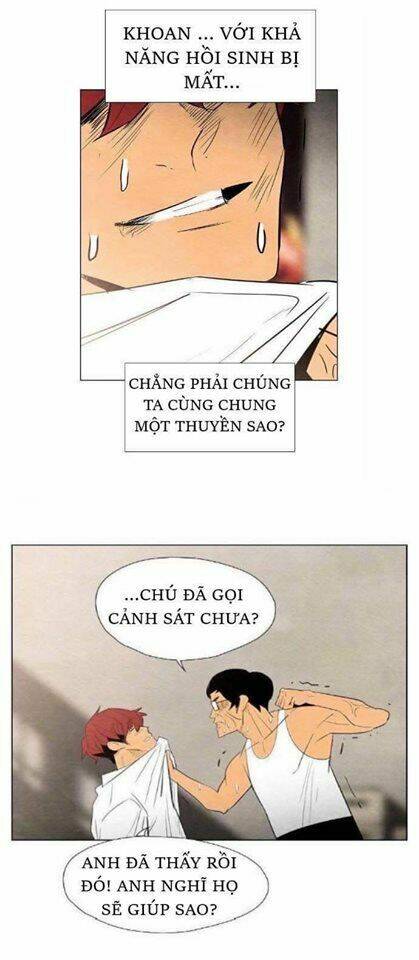 Nạn Nhân Hồi Sinh Chương 32 Ảnh 18