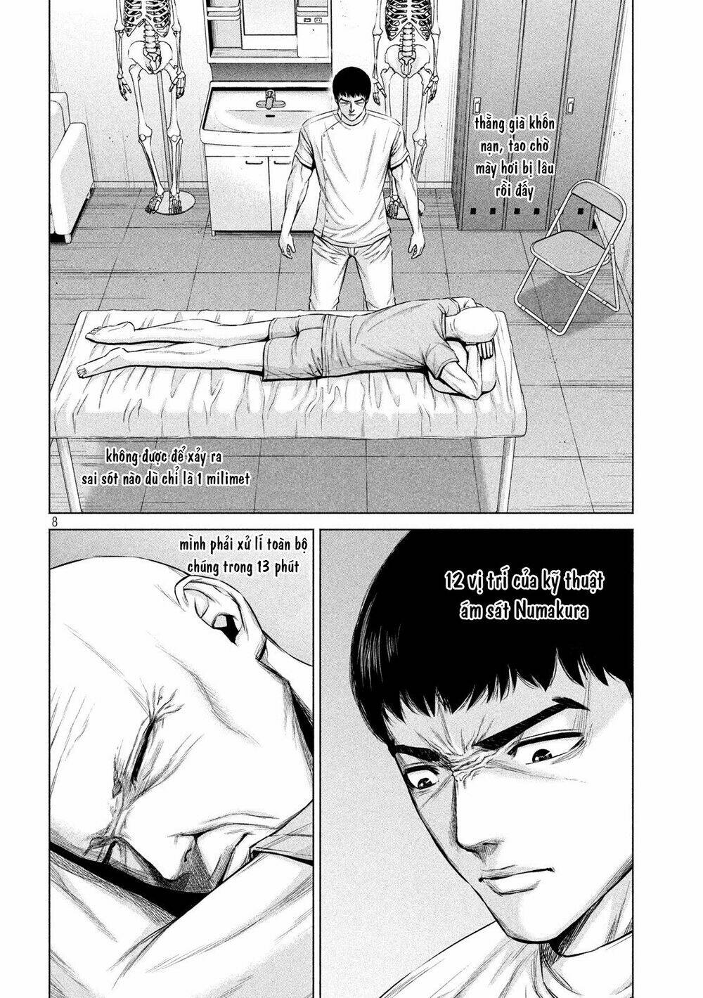 Kenshirou Ni Yoroshiku Chương 10 Ảnh 11