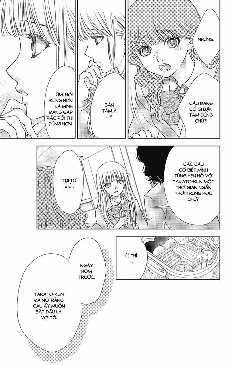Nanoka No Kare Chương 67 Ảnh 12
