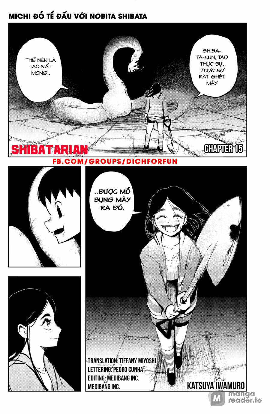 Shibatarian Chương 15 Ảnh 3
