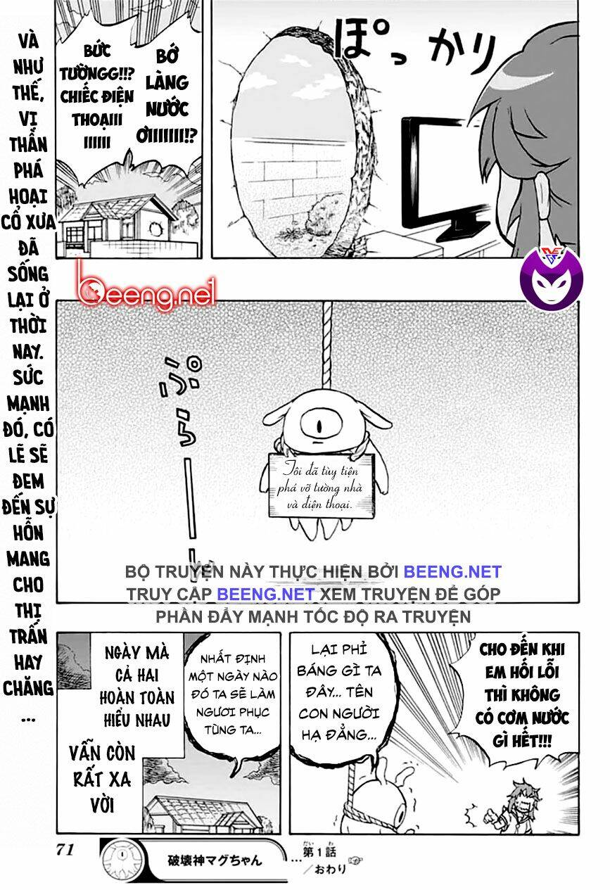 Thần Hủy Diệt Mag-Chan!! Chương 1.2 Ảnh 35