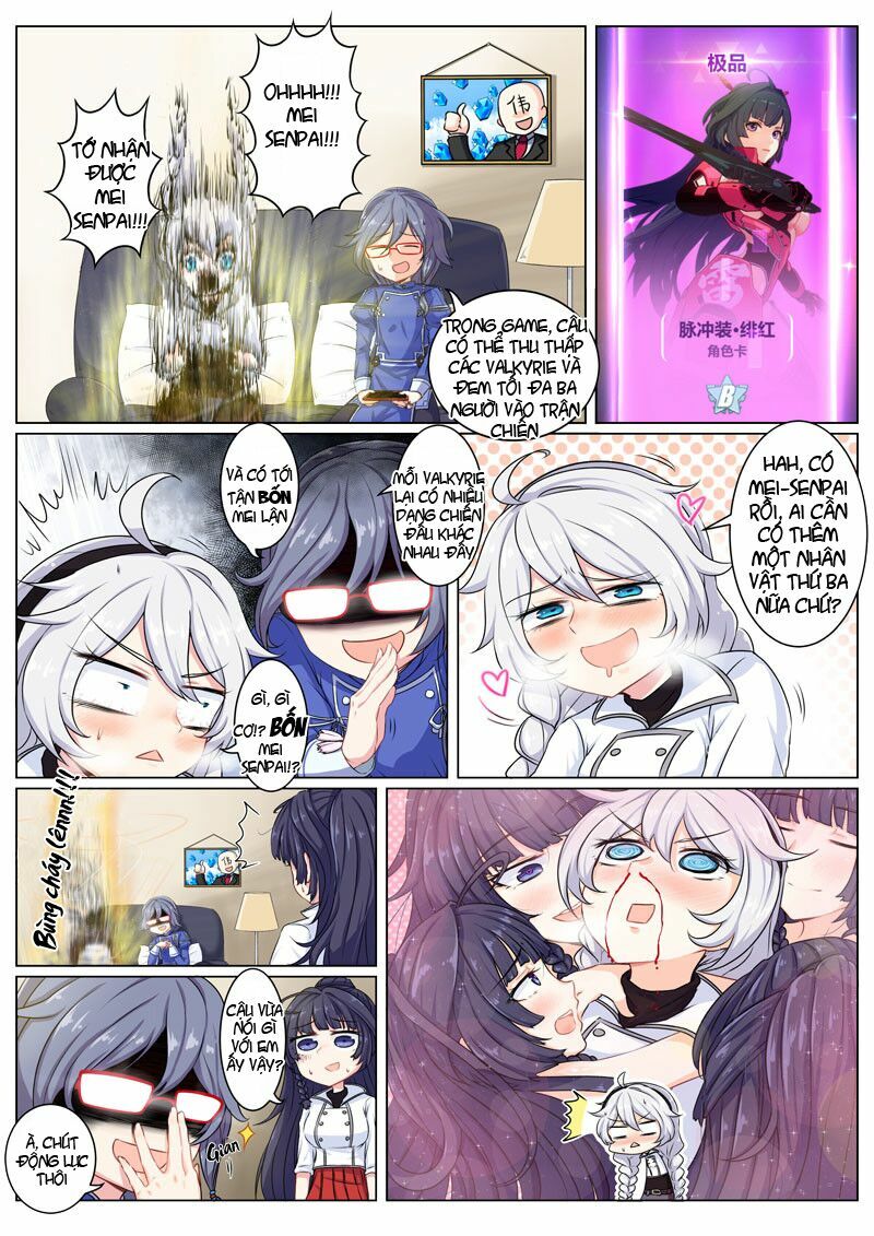 Honkai Impact 3 Short Doujinshi Chương 1 Ảnh 5