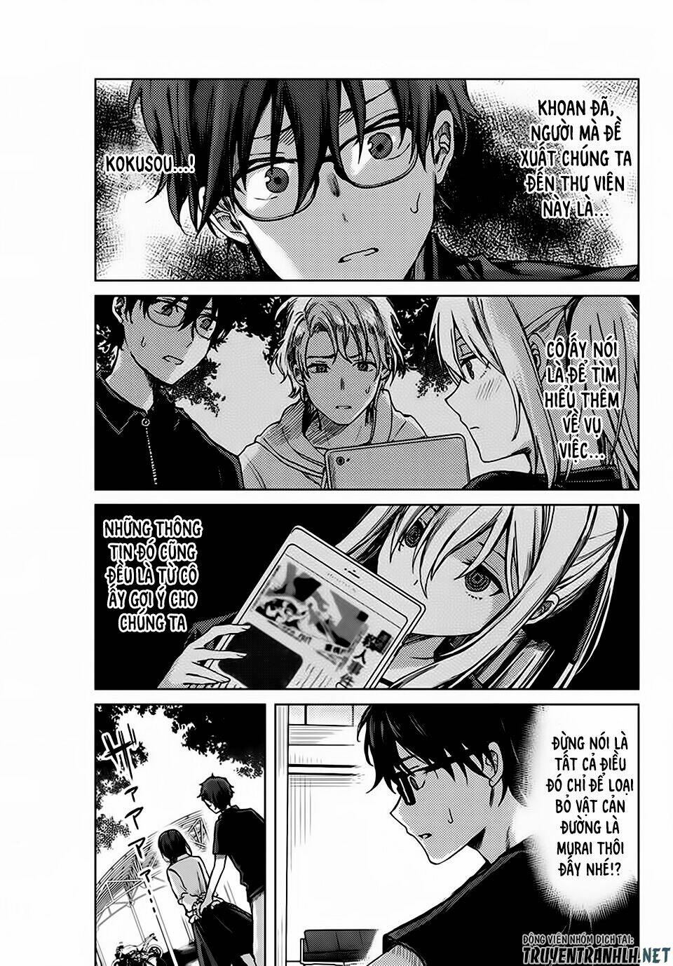 Tsubasa-Chan, Kimi Wa. Macchingu Shita Onna Wa Satsujinki Chương 9 Ảnh 11
