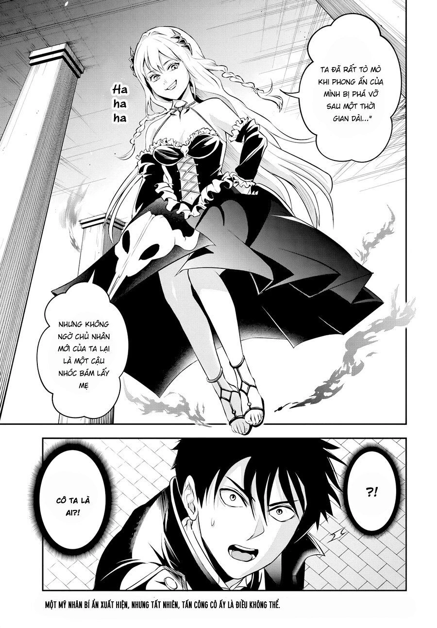 Sono Akuyaku Kizoku, Mama Heroine Ga Suki Sugiru ~Shinshi Na Doryoku De Saikyou To Nari Fuguu Na Oshi Chara Tasukemakuru~ Chương 3 Ảnh 17