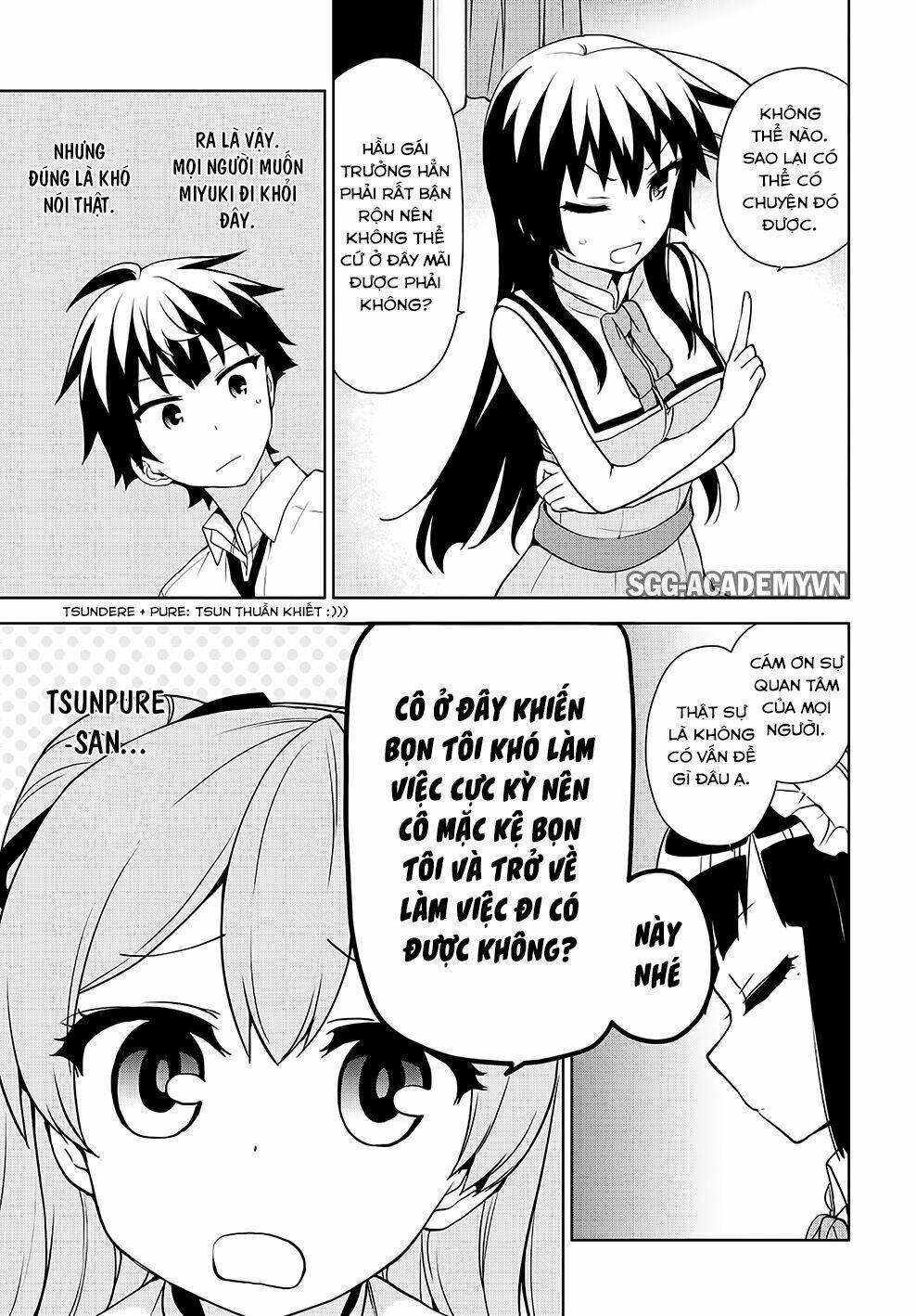 Ore Ga Ojou-Sama Gakkou Ni "Shomin Sample" Toshite Rachirareta Ken Chương 65 Ảnh 21