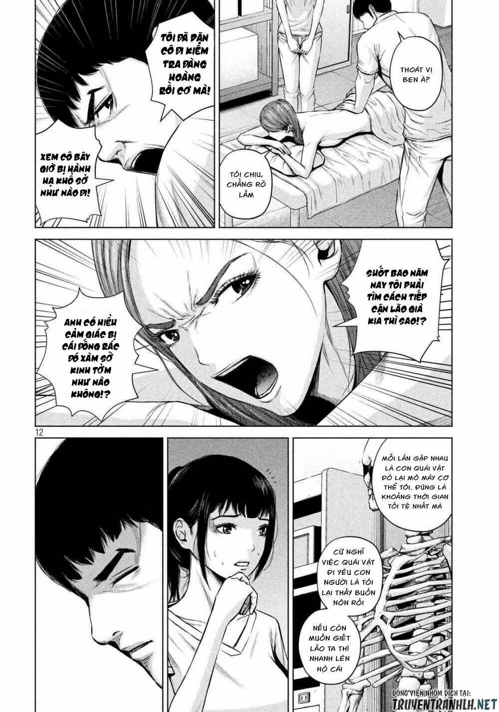 Kenshirou Ni Yoroshiku Chương 8 Ảnh 14