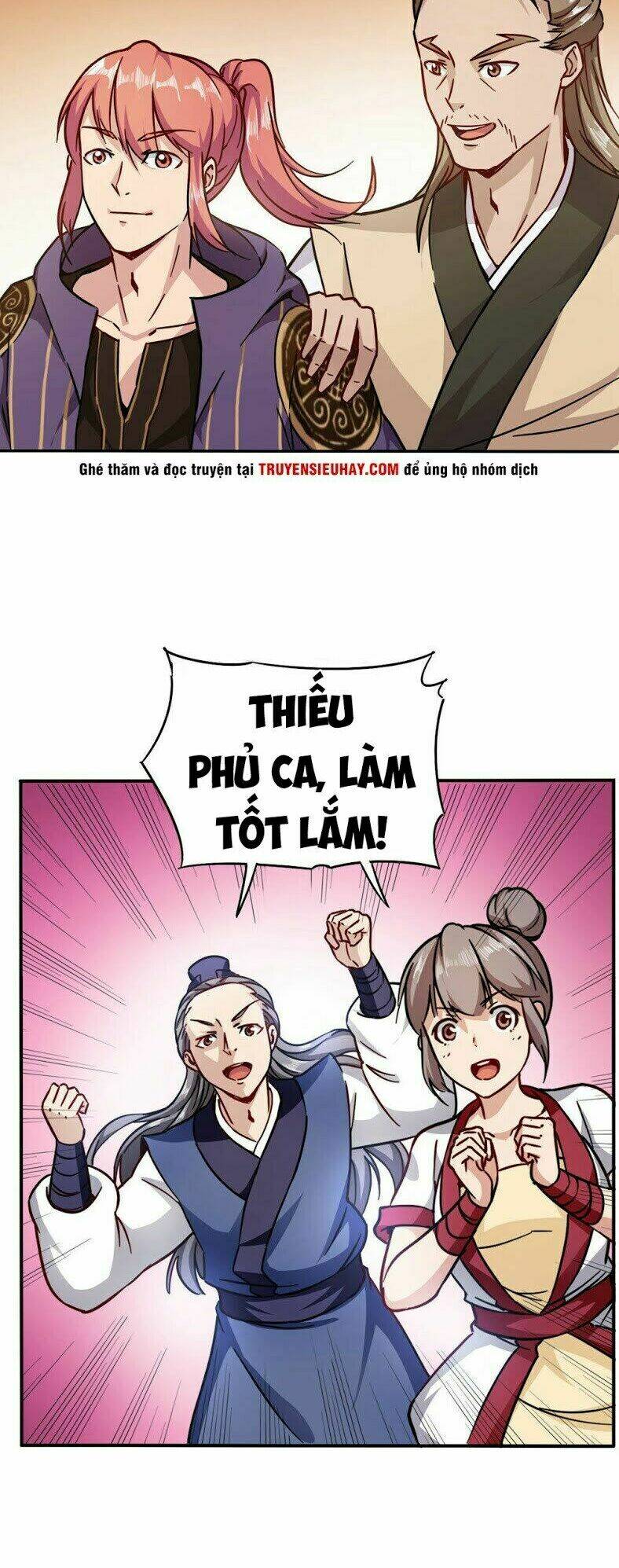 Võ Thần Thiên Hạ Chương 89 Ảnh 4