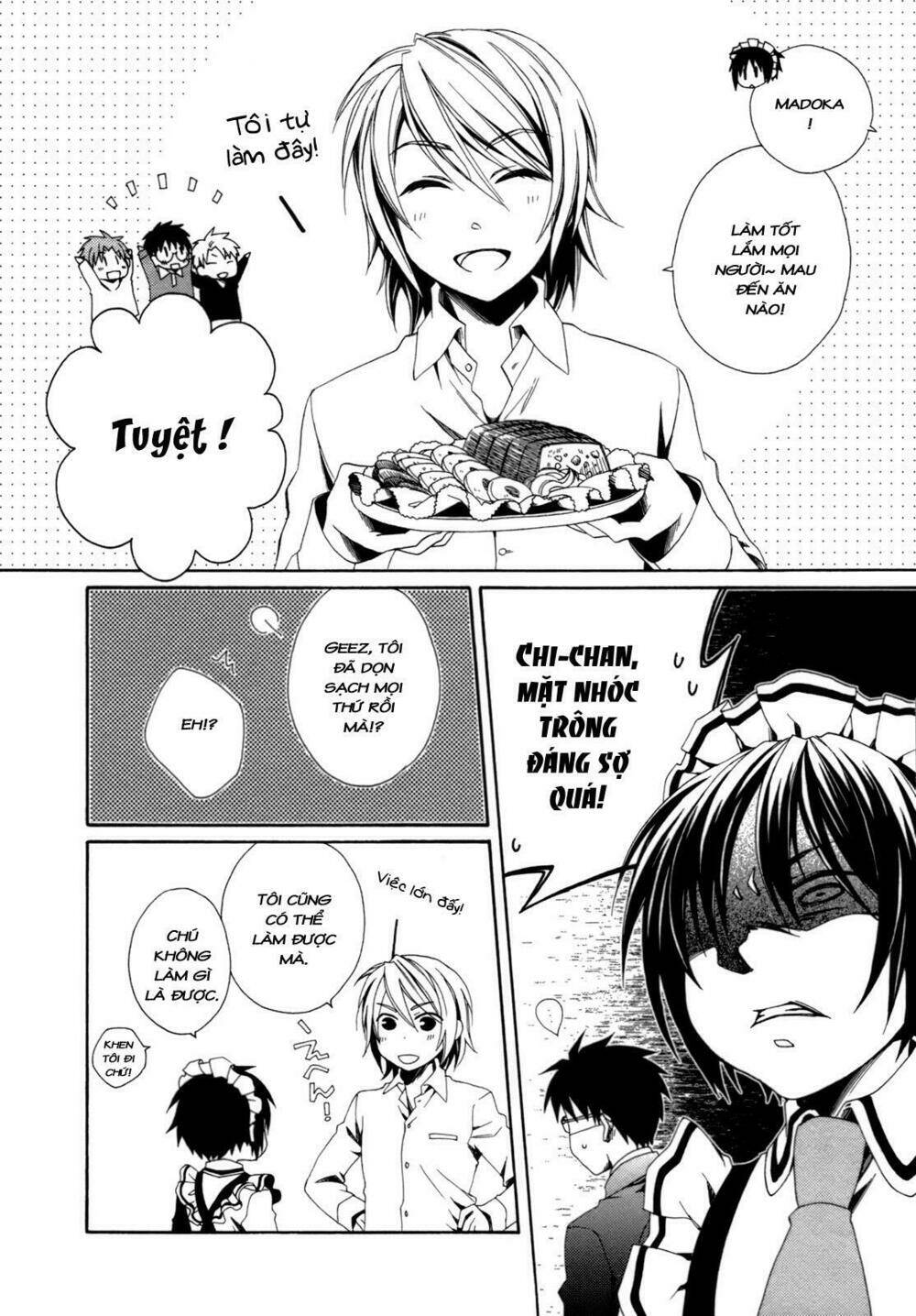 Shounen Maid Chương 19 Ảnh 31