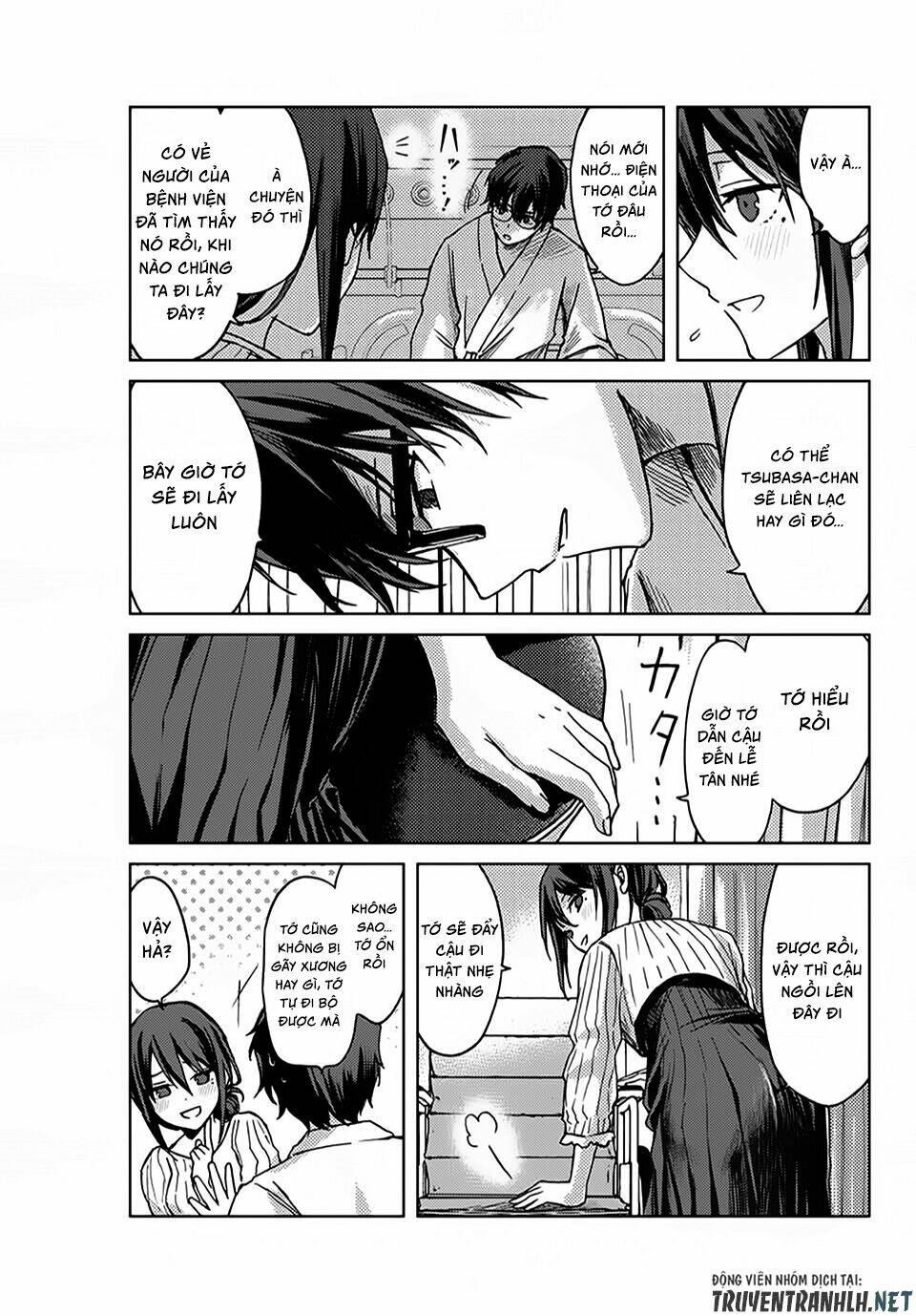Tsubasa-Chan, Kimi Wa. Macchingu Shita Onna Wa Satsujinki Chương 11 Ảnh 11
