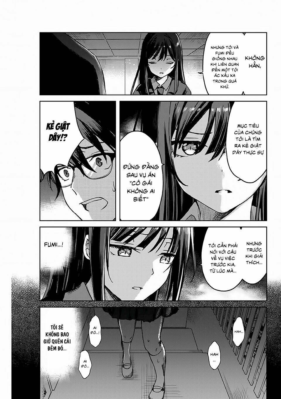 Tsubasa-Chan, Kimi Wa. Macchingu Shita Onna Wa Satsujinki Chương 17 Ảnh 14