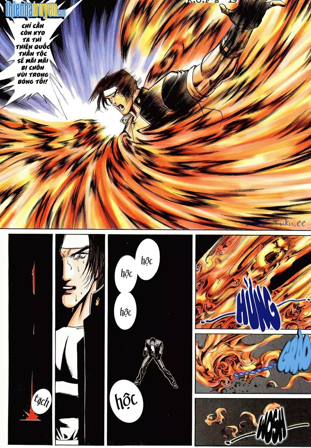 King Of Fighters Toàn Tập Chương 65 Ảnh 4