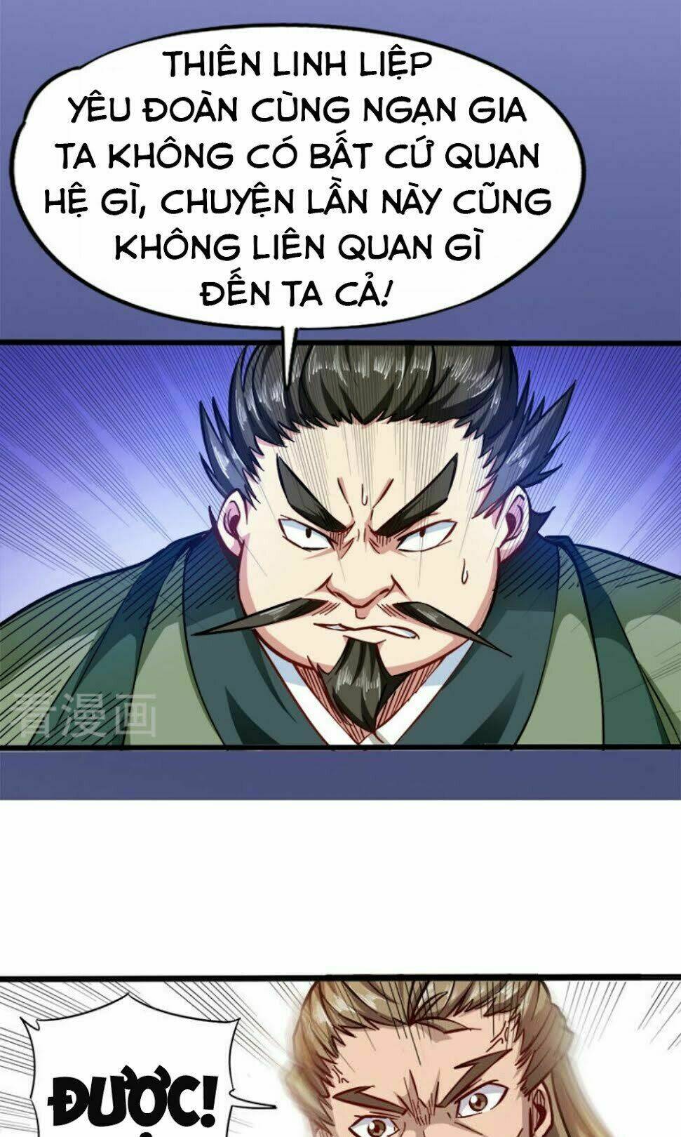 Võ Thần Thiên Hạ Chương 92 Ảnh 33
