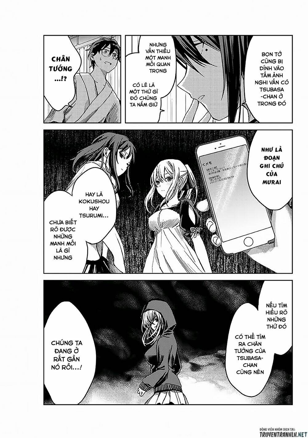 Tsubasa-Chan, Kimi Wa. Macchingu Shita Onna Wa Satsujinki Chương 14 Ảnh 12