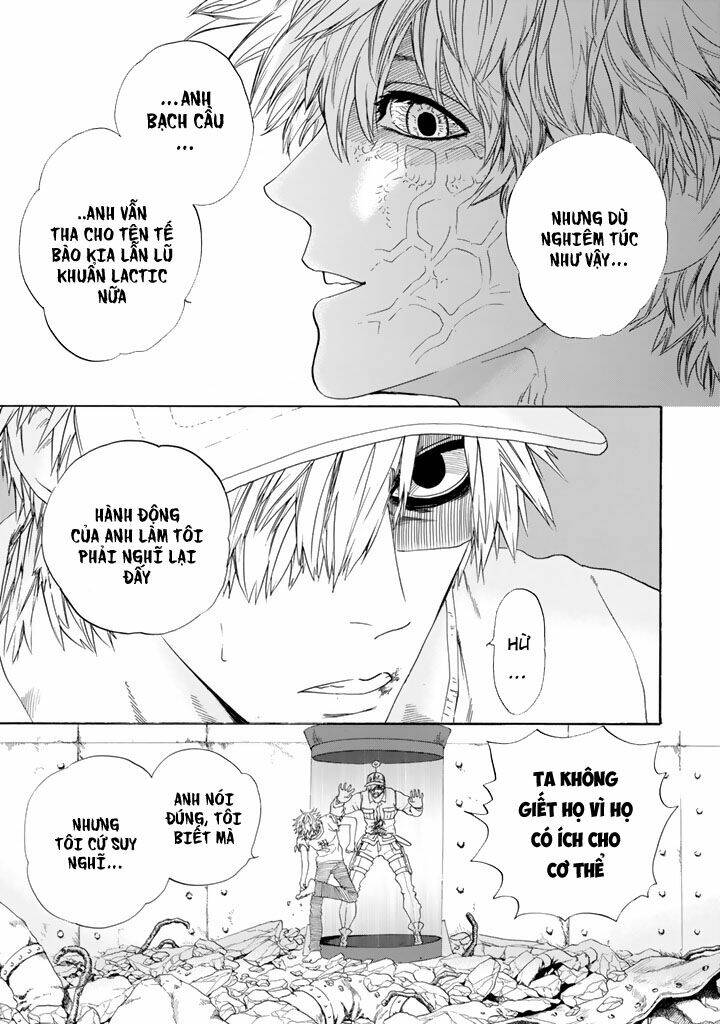 Hataraku Saibou ! Chương 24 Ảnh 28