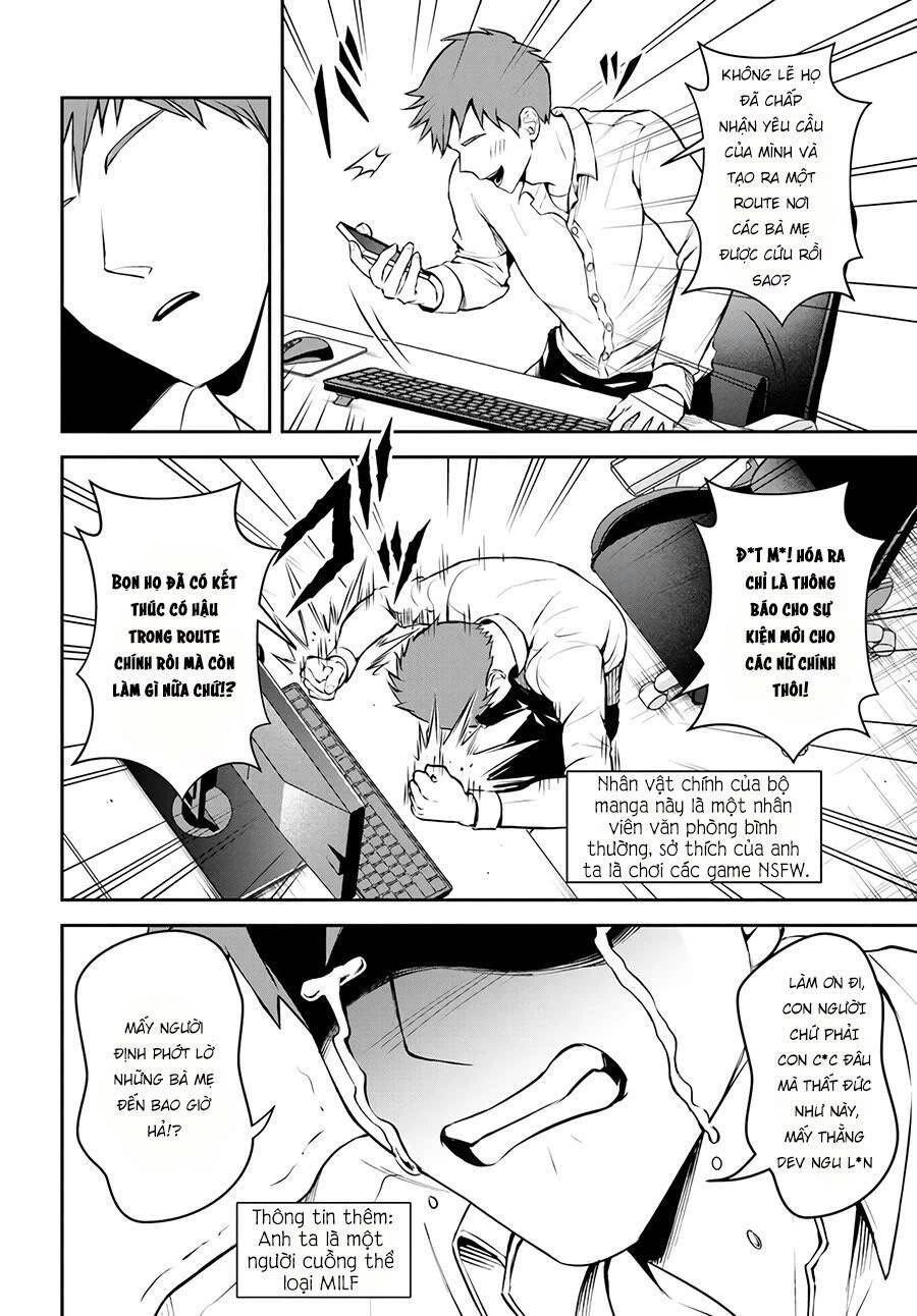 Sono Akuyaku Kizoku, Mama Heroine Ga Suki Sugiru ~Shinshi Na Doryoku De Saikyou To Nari Fuguu Na Oshi Chara Tasukemakuru~ Chương 1 Ảnh 10