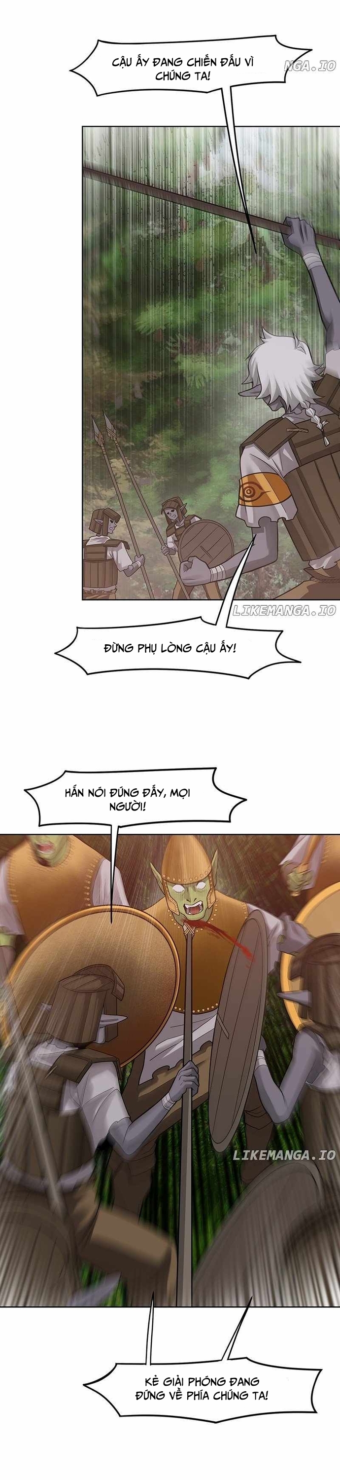Chúa Tể Goblin Chương 85 Ảnh 19