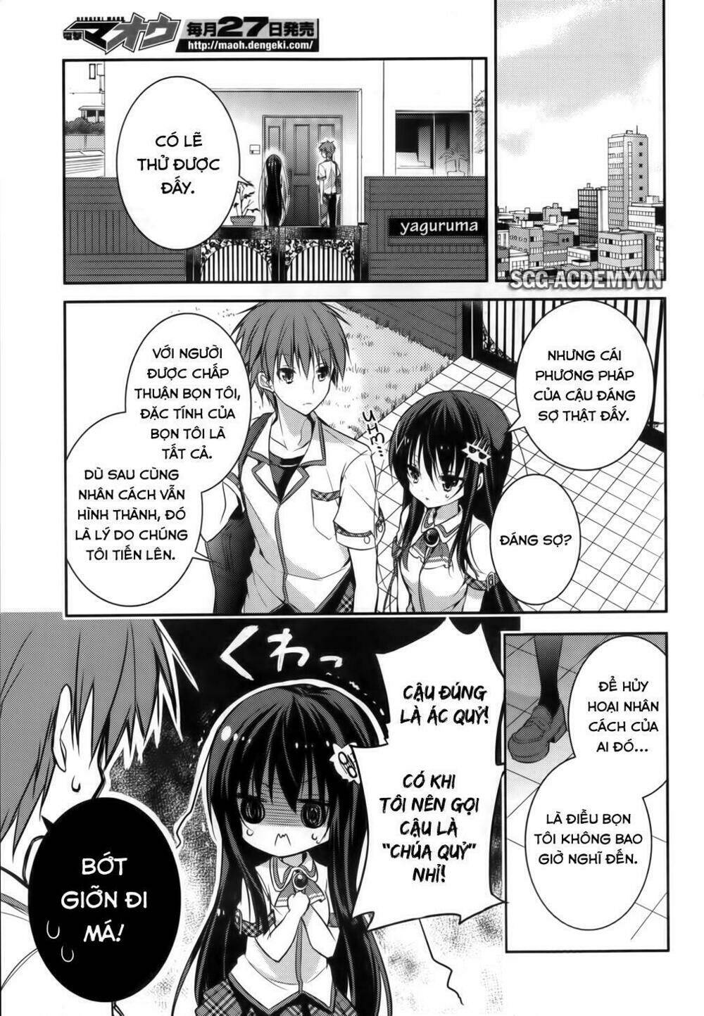 Maou Na Ano Ko To Murabito A Chương 16 Ảnh 24