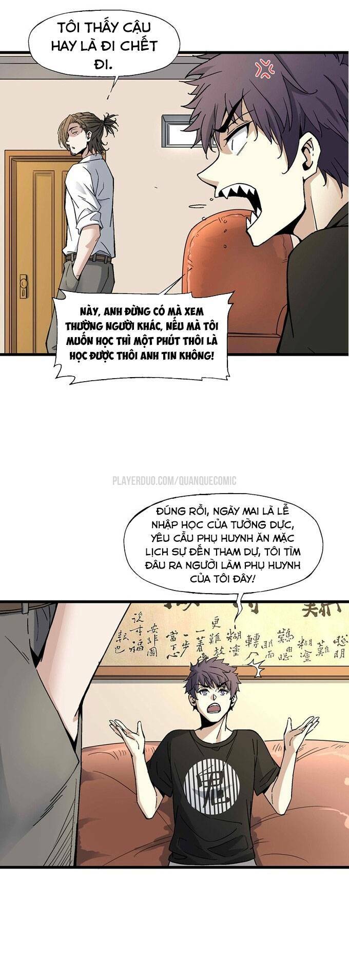Kẻ Săn Hồn - Quỷ Hô Bắt Quỷ Chương 11 Ảnh 29