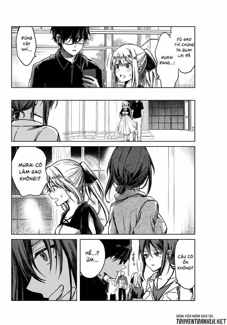 Tsubasa-Chan, Kimi Wa. Macchingu Shita Onna Wa Satsujinki Chương 8 Ảnh 19