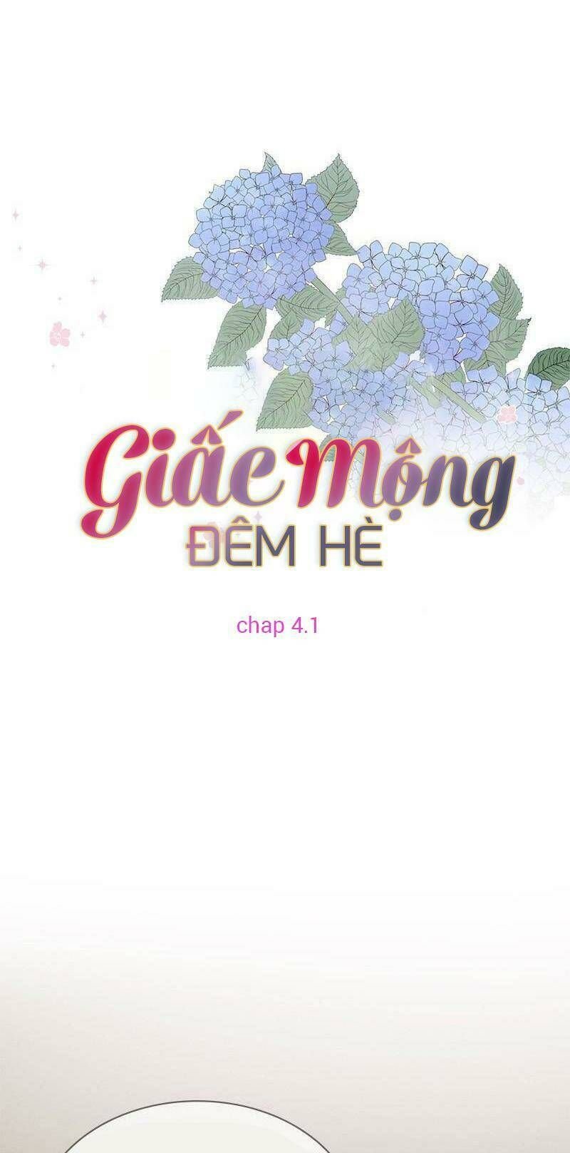 Giấc Mộng Đêm Hè Chương 4.1 Ảnh 5