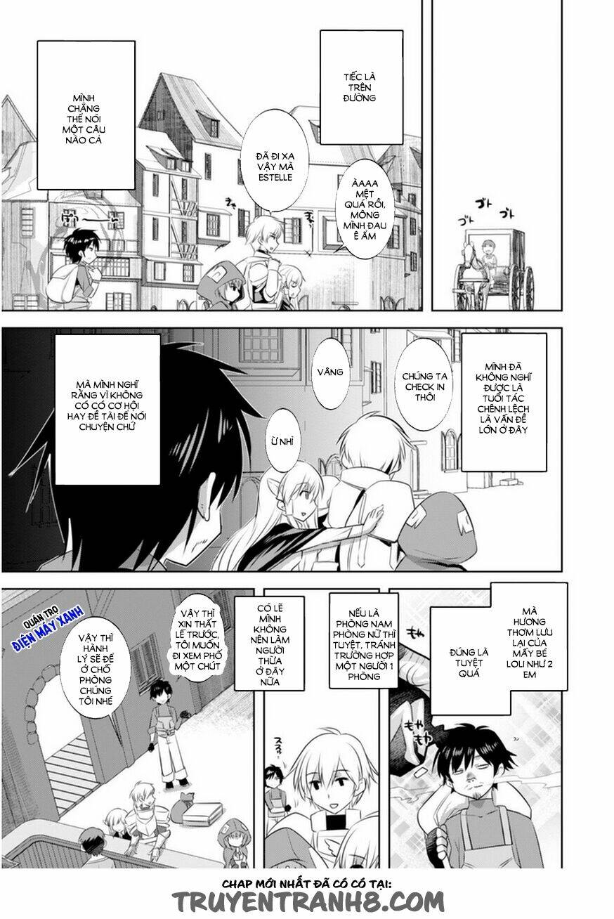 Tanaka ~ Age Equal Her Not Witch Of Gravel - Trung Chương Tại Dị Giới Chương 3 Ảnh 9