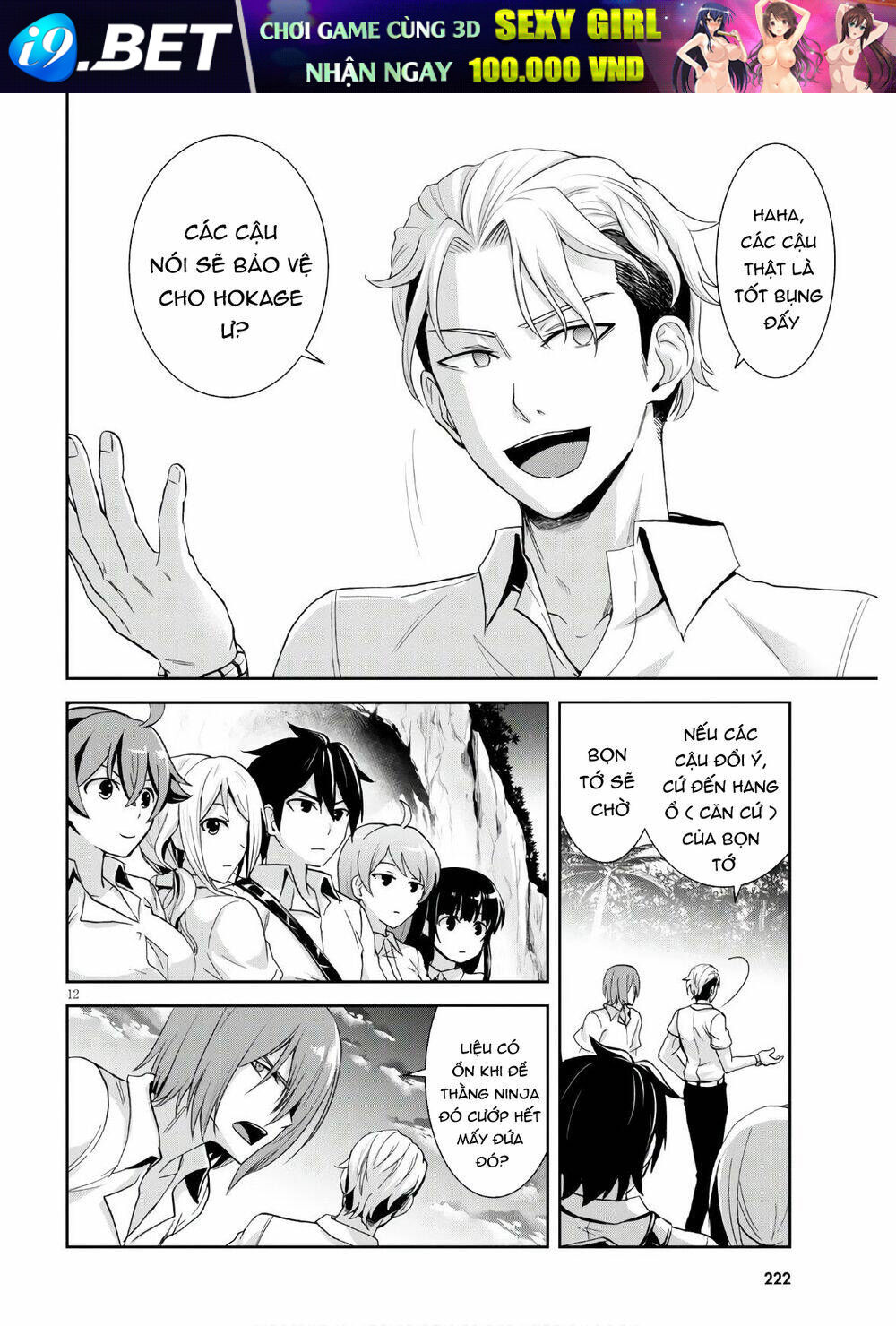 Gakkou No Minna To Isekai No Mujintou Ni Tenishitakedo Ore Dake Rakushou Desu Chương 3 Ảnh 15