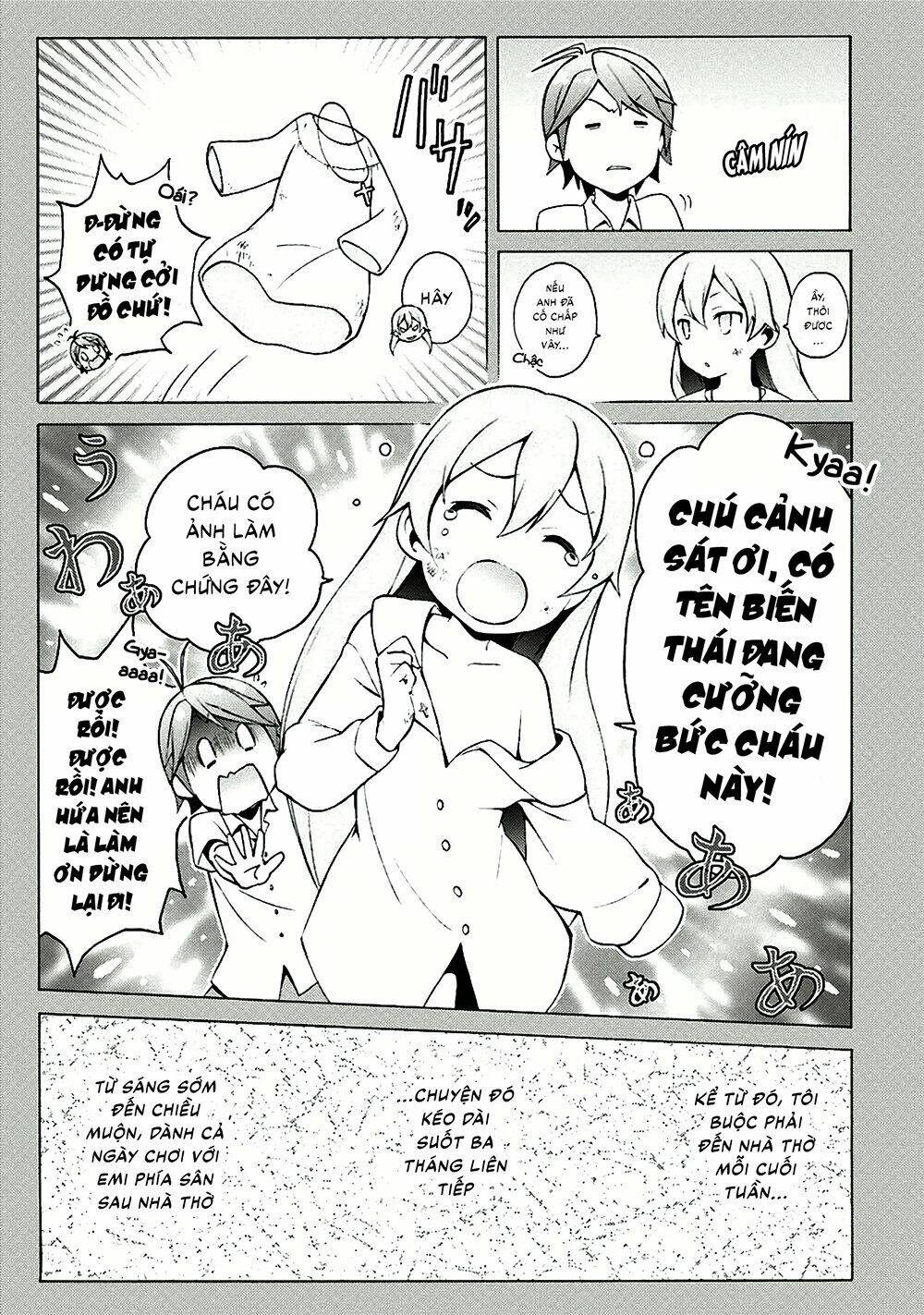 Hentai Ouji To Warawanai Neko Chương 34 Ảnh 6
