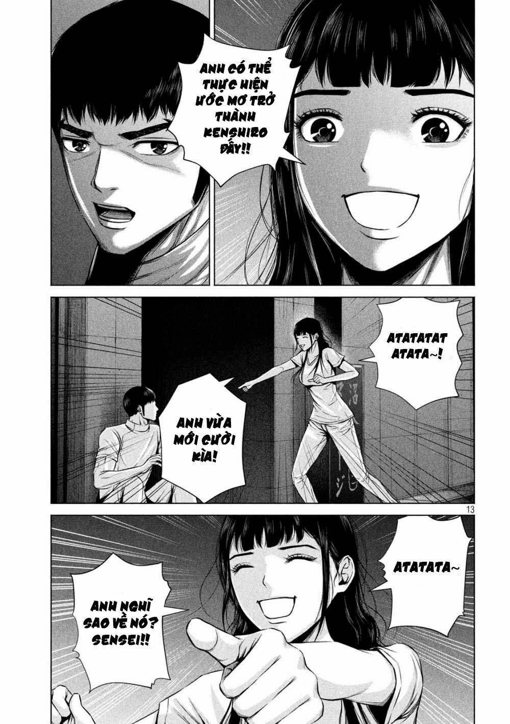 Kenshirou Ni Yoroshiku Chương 12 Ảnh 16