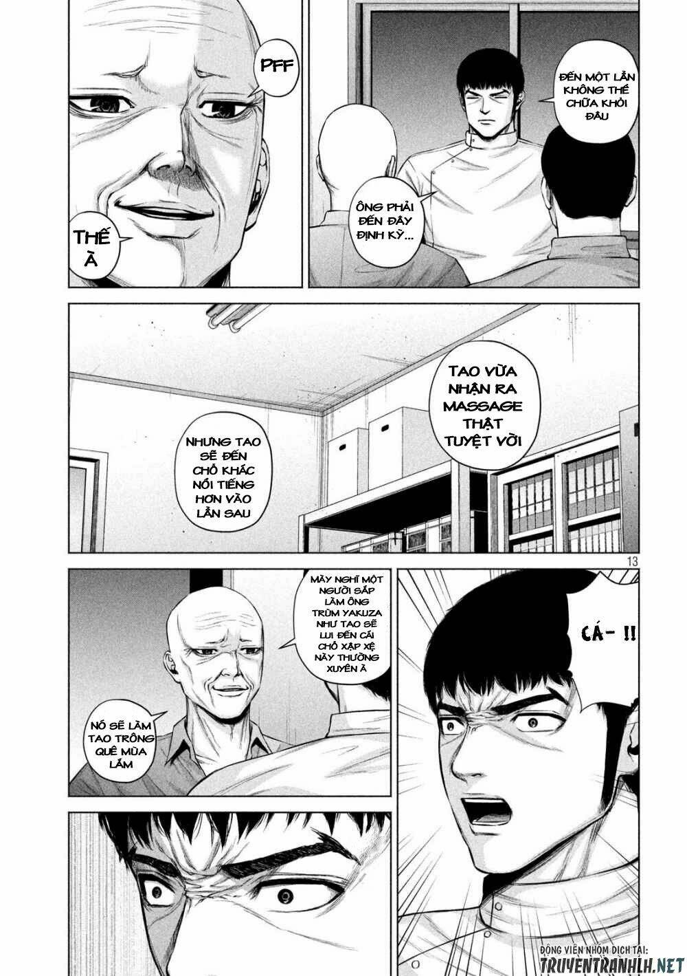 Kenshirou Ni Yoroshiku Chương 11 Ảnh 15