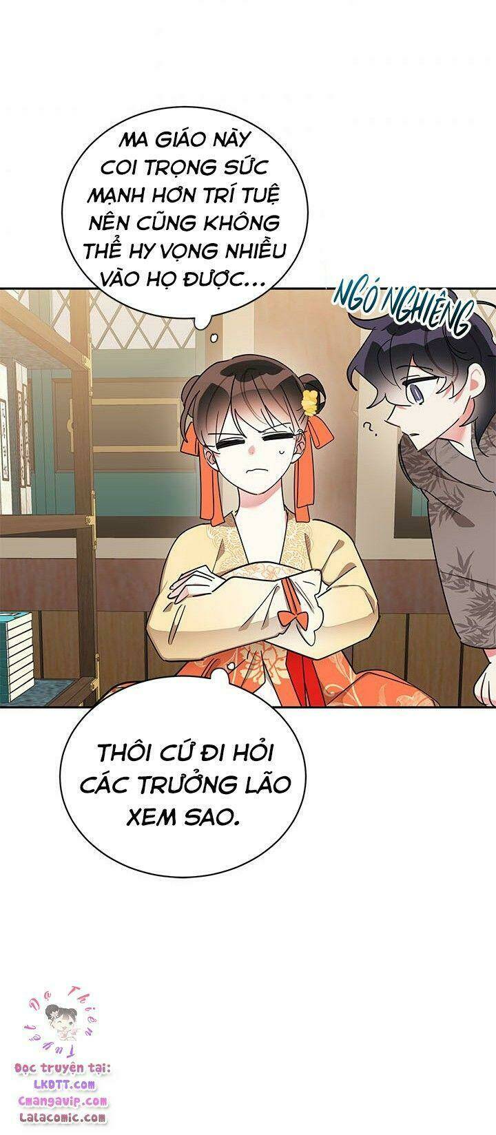 Trở Thành Con Gái Của Nhân Vật Phản Diện Chương 38 Ảnh 44