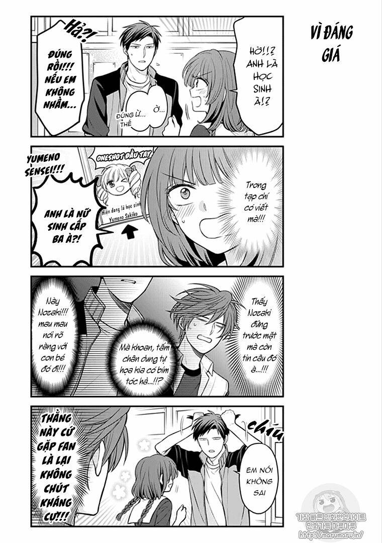 Gekkan Shojo Nozaki-Kun Chương 100 Ảnh 6