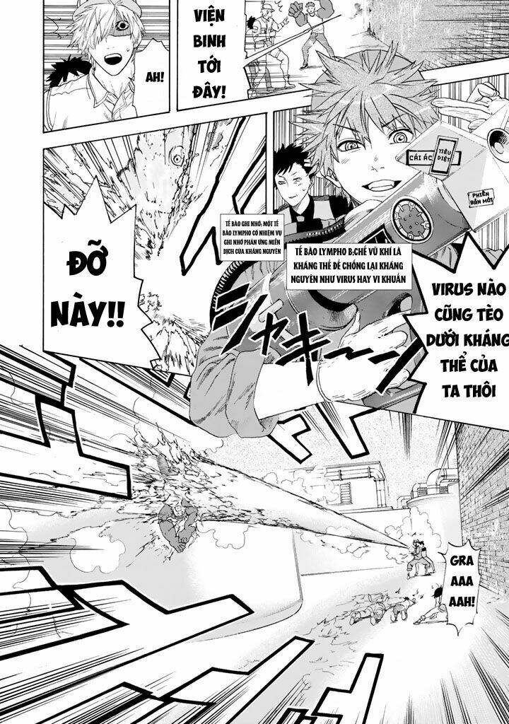 Hataraku Saibou ! Chương 21 Ảnh 25
