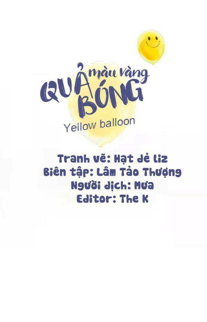 Quả Bóng Màu Vàng Chương 18 Ảnh 7