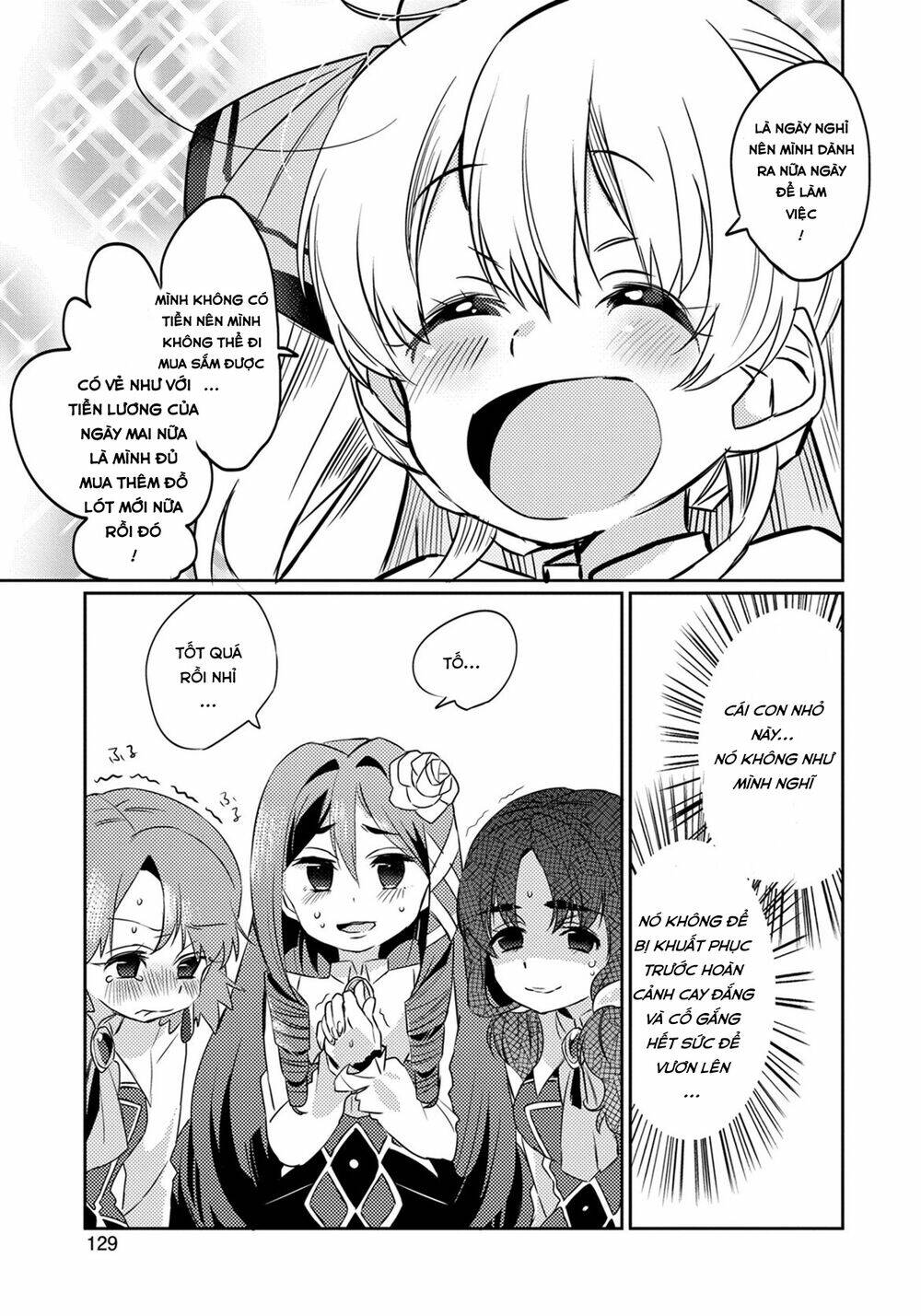 Watashi, Nouryoku Wa Heikinchi De Tte Itta Yo Ne! Chương 5 Ảnh 9