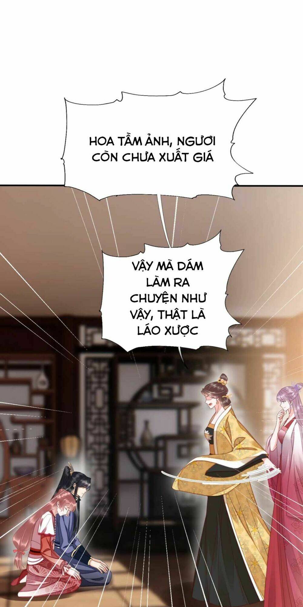 Xuyên Qua Làm Vương Phi Miệng Quạ Chương 14 Ảnh 3