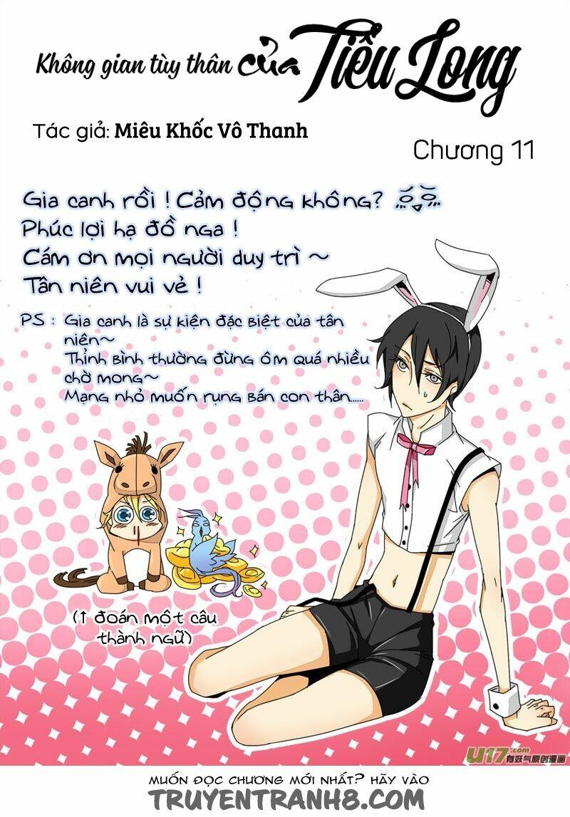 Không Gian Tùy Thân Của Tiểu Long Chương 11 Ảnh 3